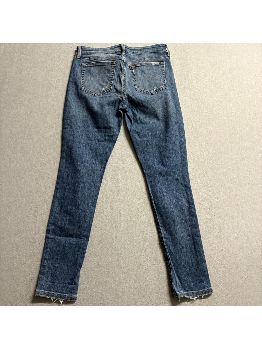 Joe's Jeans Skinny Ankle Distressed Blue Denim Jeans Womens Size 28 - Picture 9 of 11